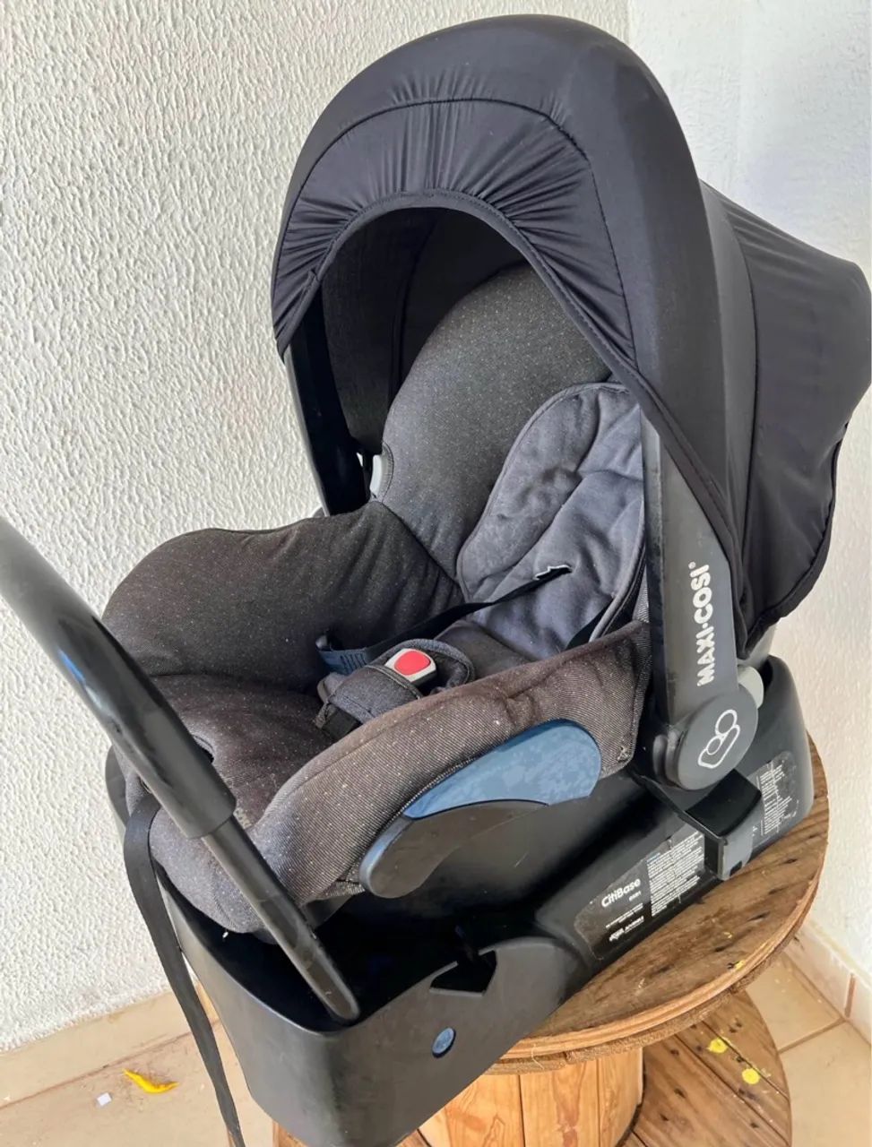 Bebê conforto maxi cosi - Foto 4