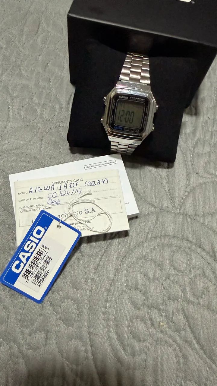Relógio Casio A17WA1ADF - Foto 3