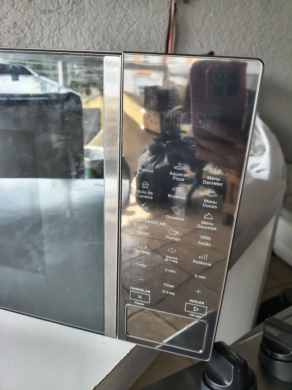 Microondas Brastemp 32 litros  - Foto 5