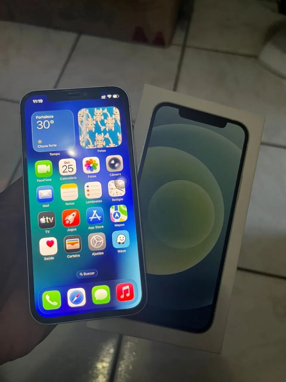 IPHONE 12 128GB MUITO NOVO - Foto 2