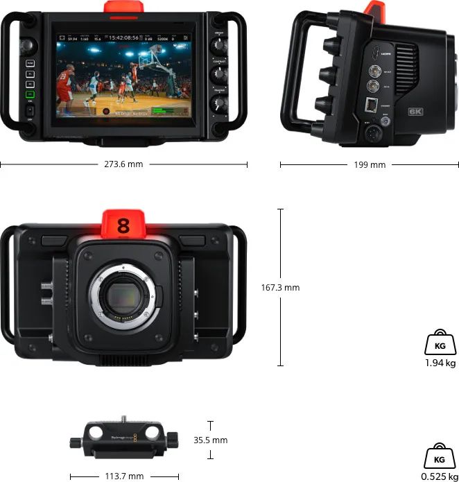 Blackmagic Studio 6k - Foto 2