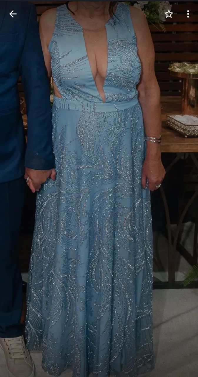 Vestido de festa 