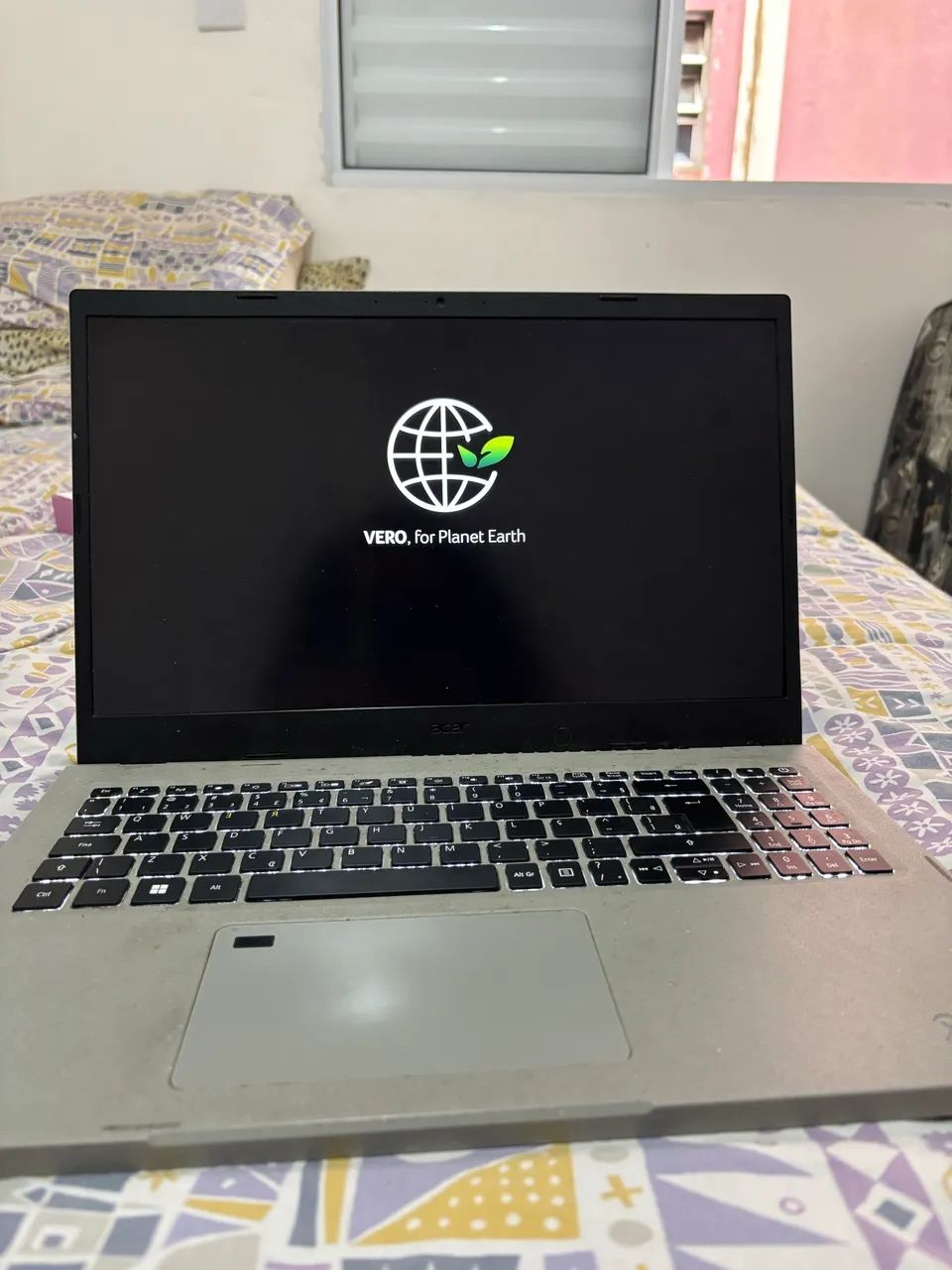 Notebook Acer Vero 58zm Ci511ª 8gb 512ssd W11 15.6fhd Iris