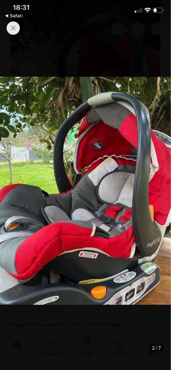 Bebê conforto Chicco - Foto 2