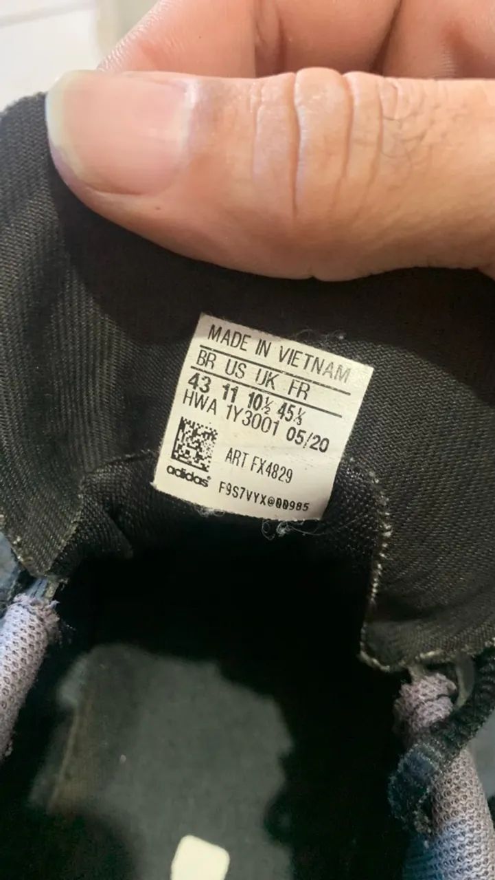 Tênis adidas response súper original tam:43 - Calçados - Pedras
