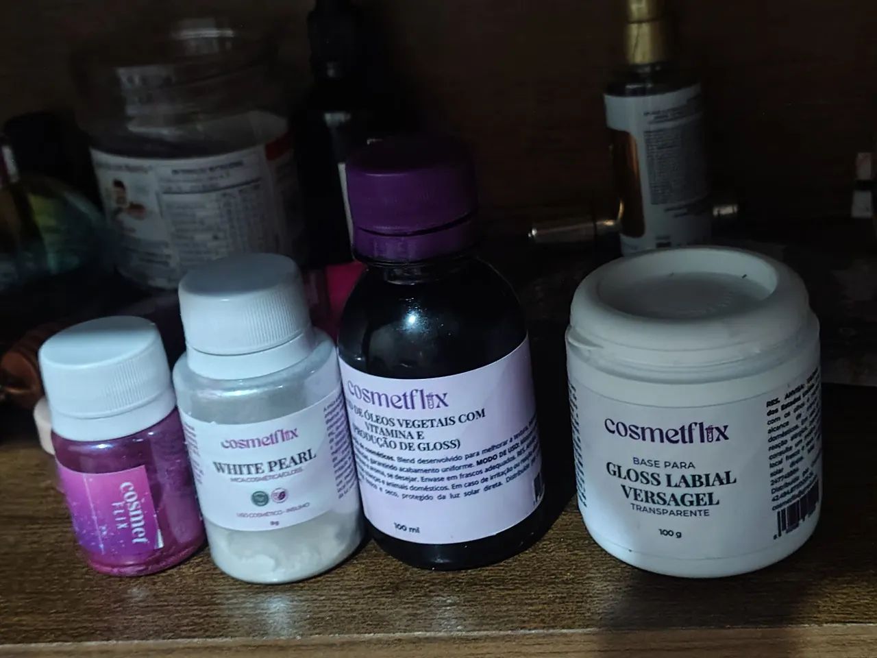 Kit para fazer gloss - Foto 3