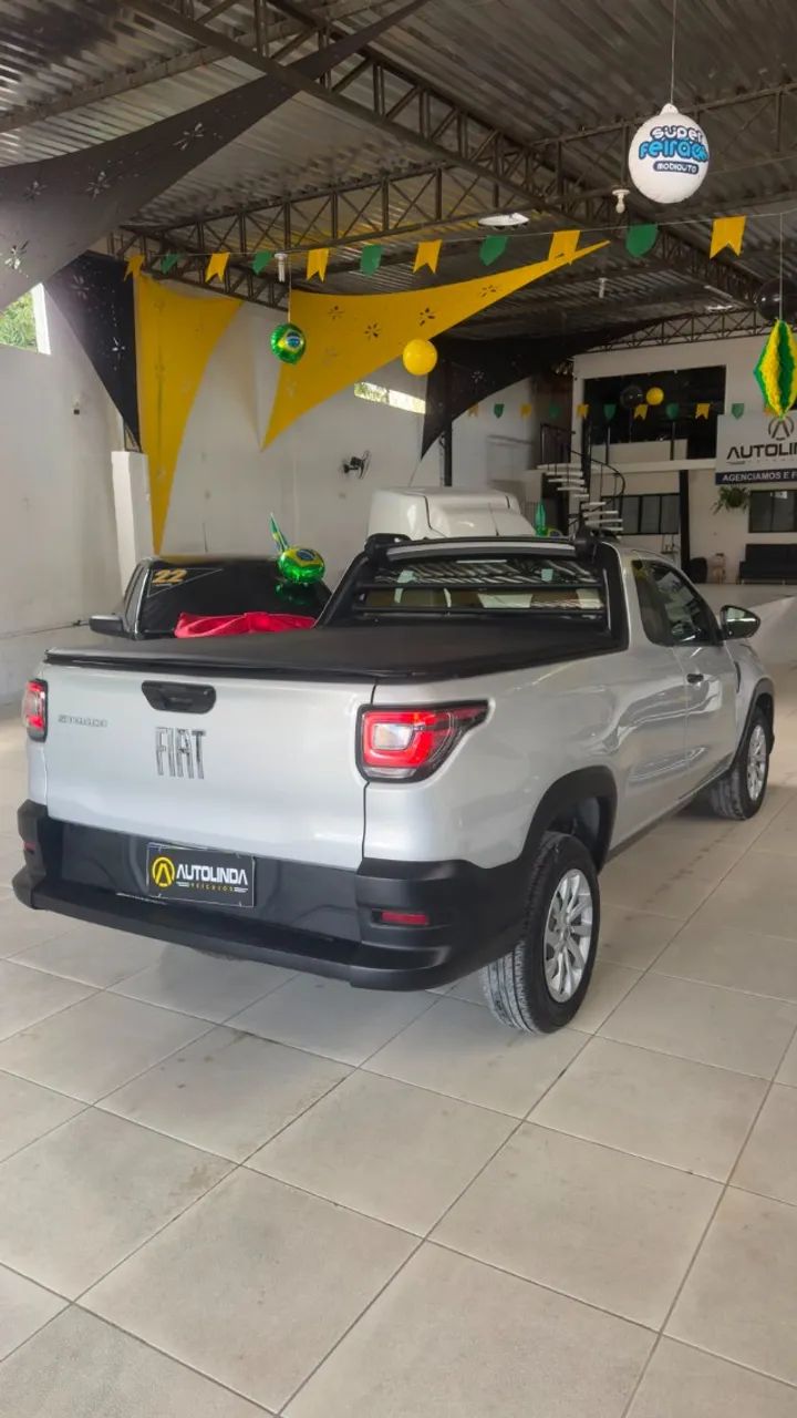 Fiat Strada Endurance 1.4 Flex 8V CS Plus 2023 - Foto 5