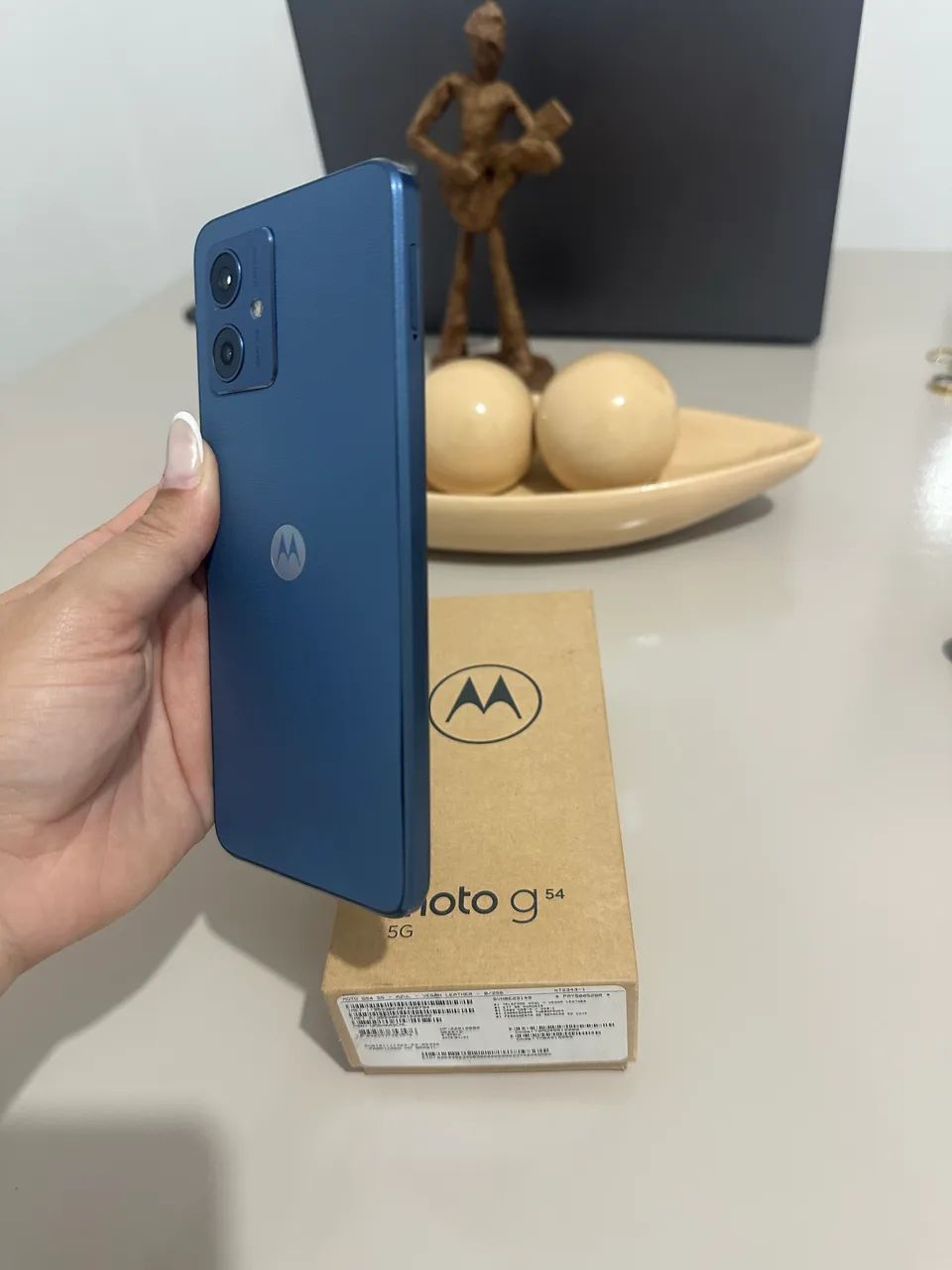 Celular moto G54 semi novo  - Foto 3