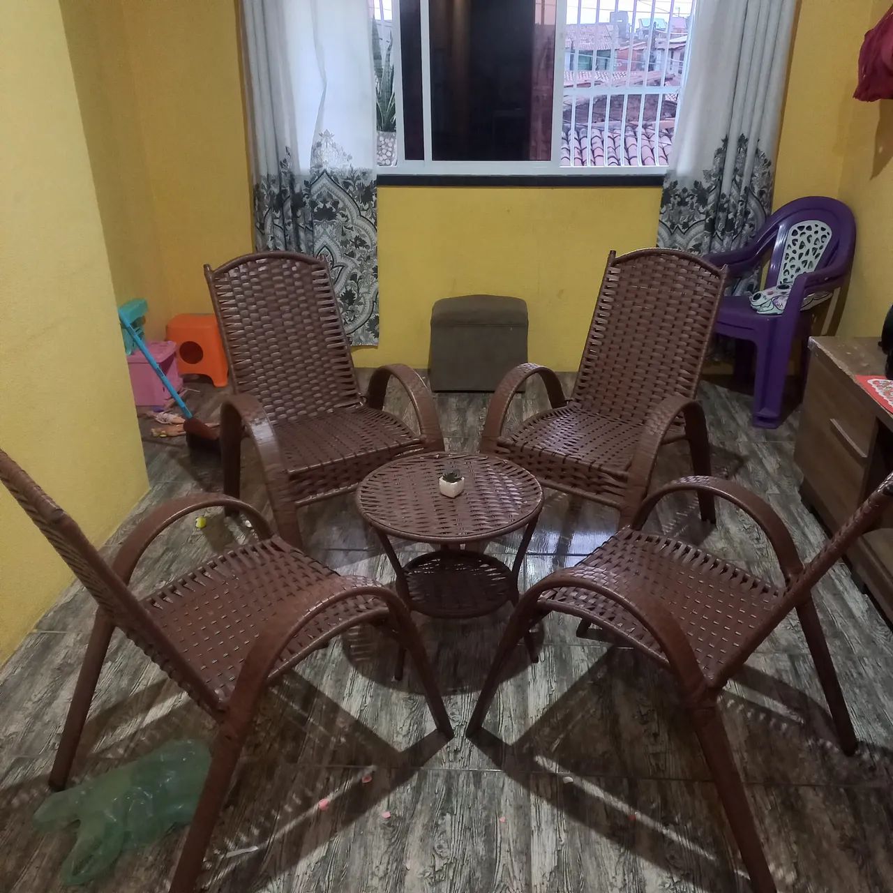 Conjunto de Cadeiras de Sala 