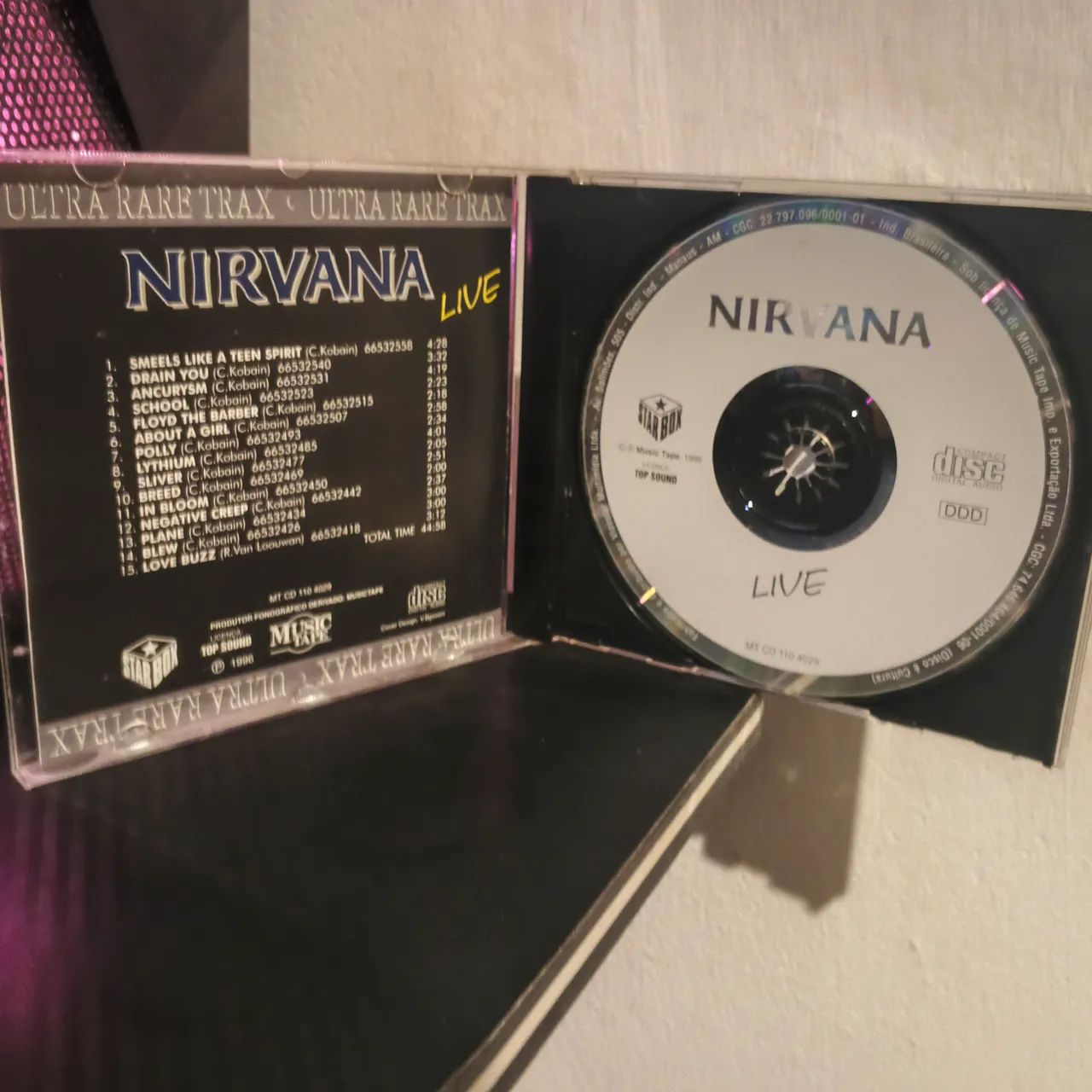 NIRVANA ライブCD レア CD Nirvana Live Ultra Rare Traxx - CDs, DVDs etc - Sucupira