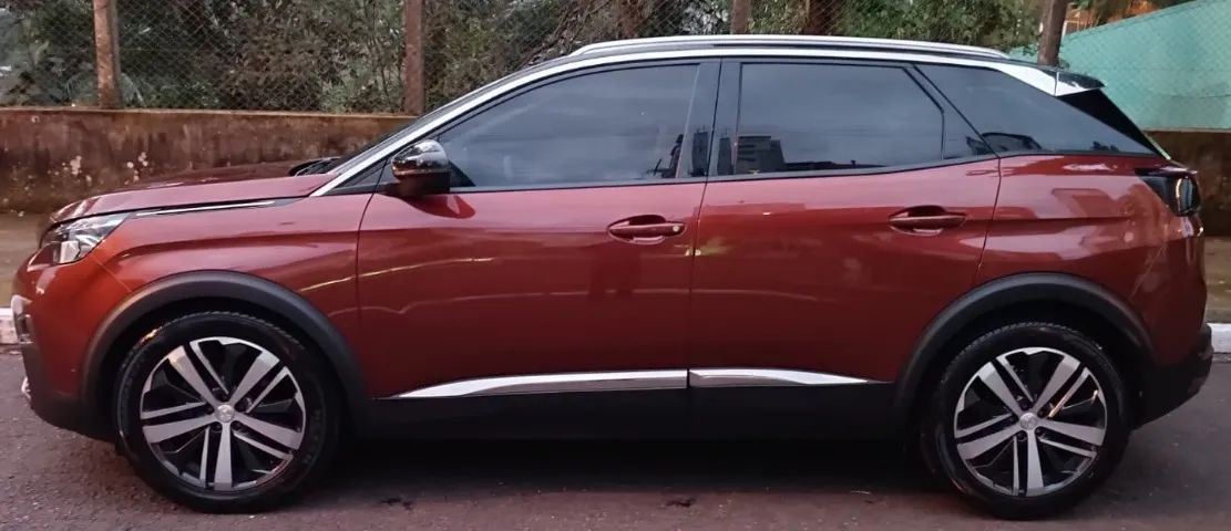 Peugeot 3008 3008 Griffe Pack 1.6 Turbo 16V 5p Aut. 2019