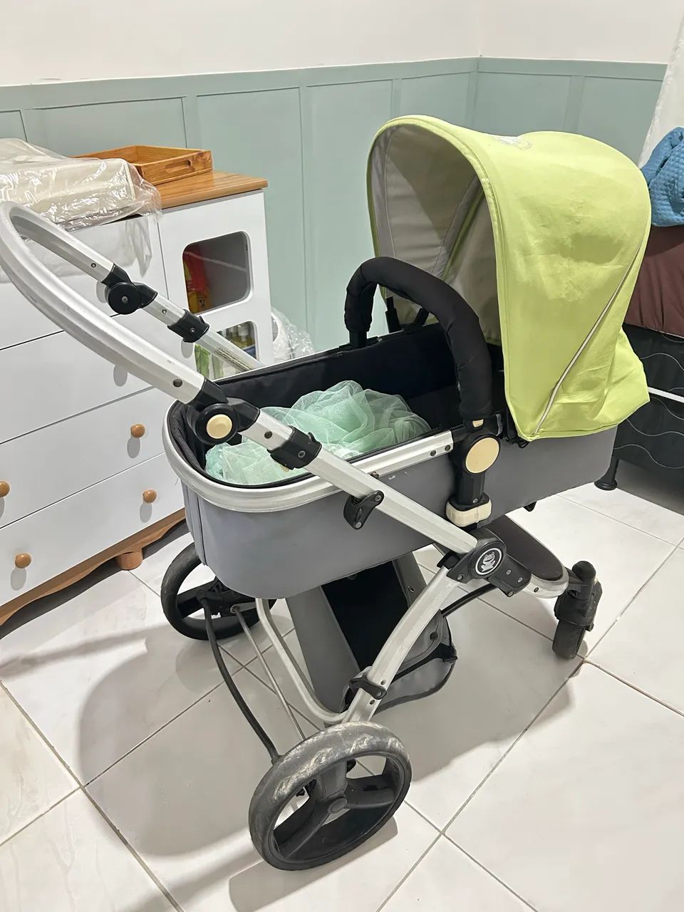 Carrinho de bebê  - Foto 2