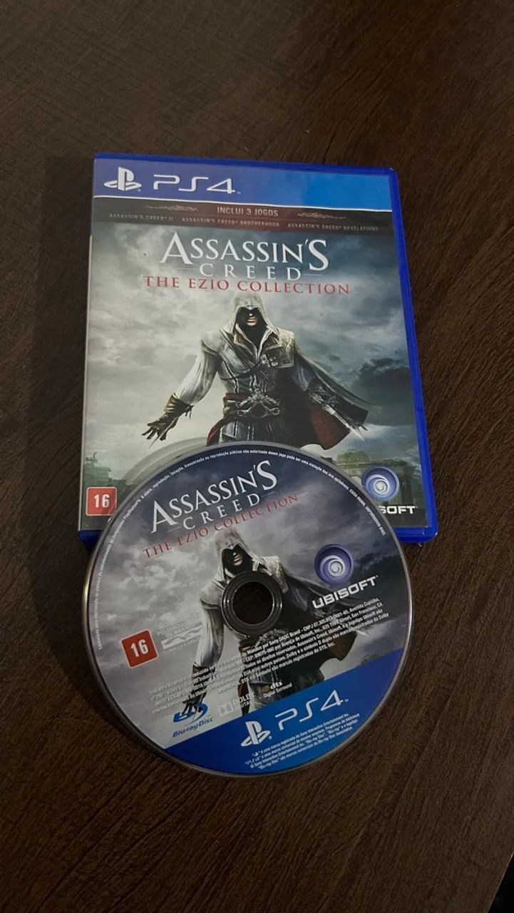 Assassin?s creed the ezio collection