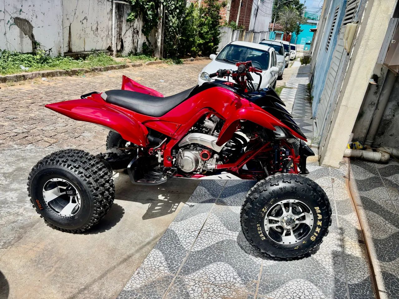 Raptor 700 top  - Foto 4