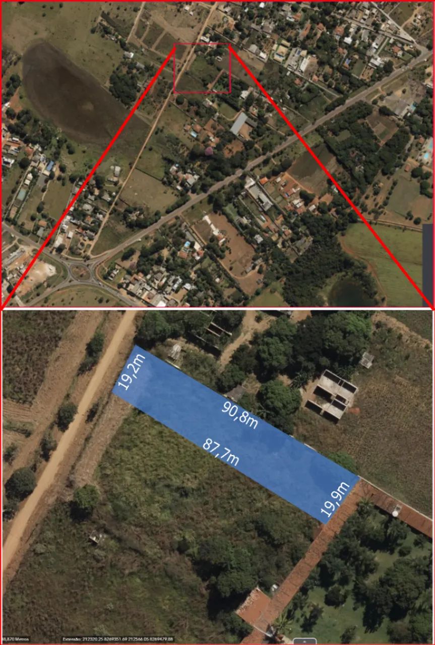 Foto - Brasília - Residencial Bica do DER (Gleba B - Planaltina)
