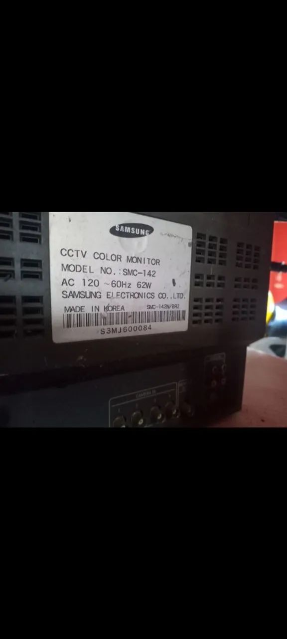 Monitor de cameras samsung svc 142 - Foto 3