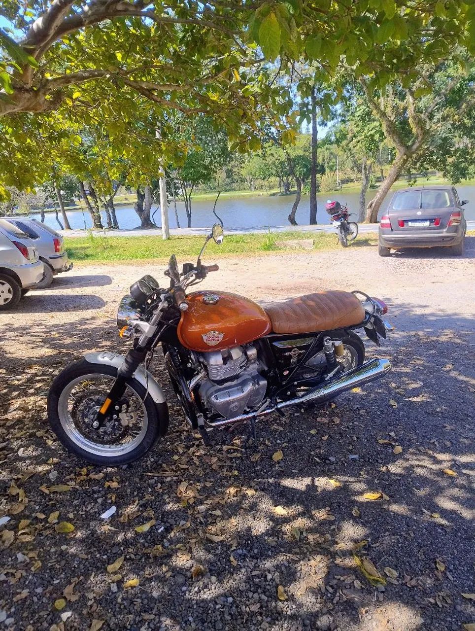 Royal Enfield interceptor 650 - Foto 3