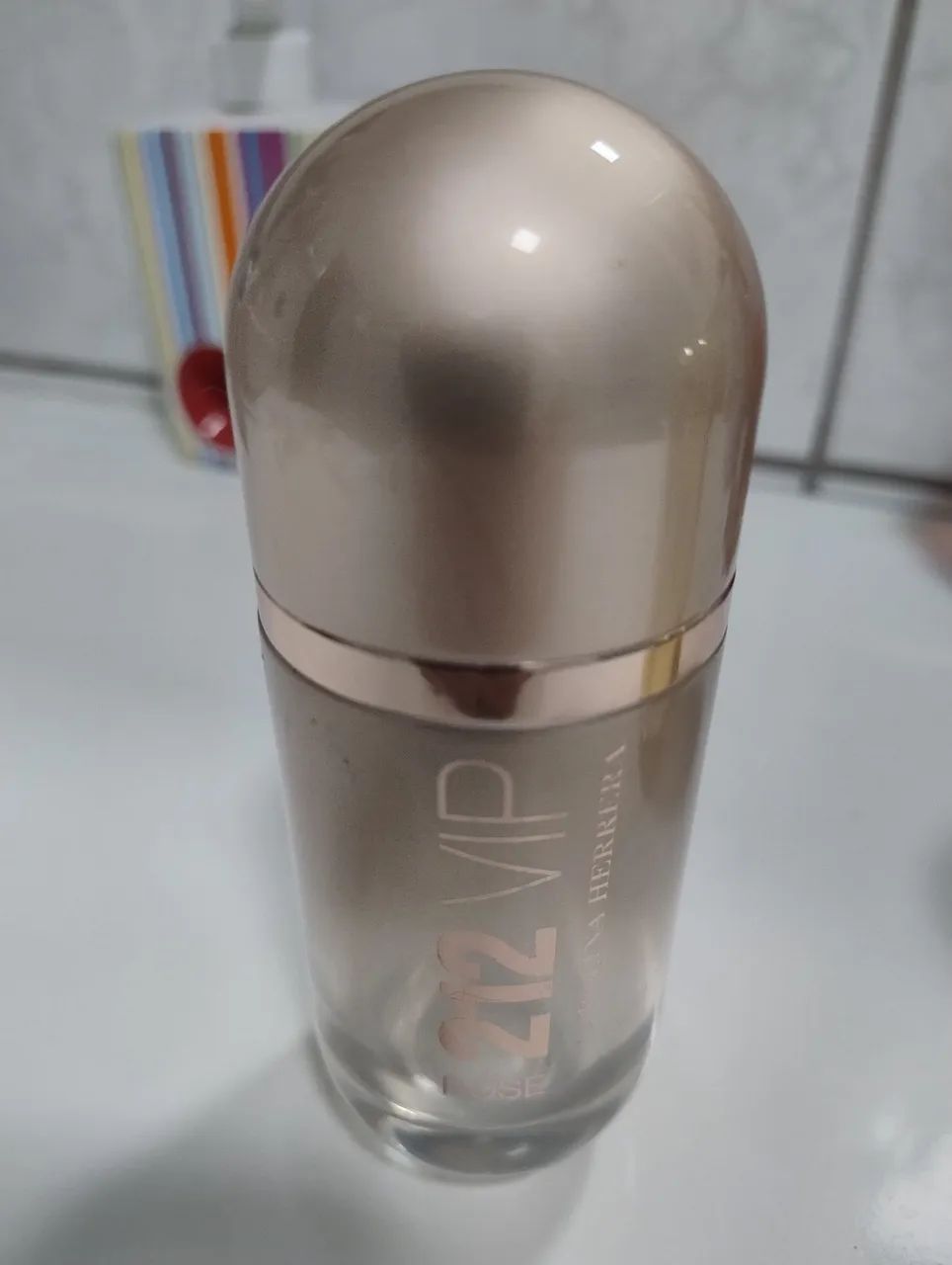 Frasco Perfume Carolina Herrera Vip Rosé  - Foto 5
