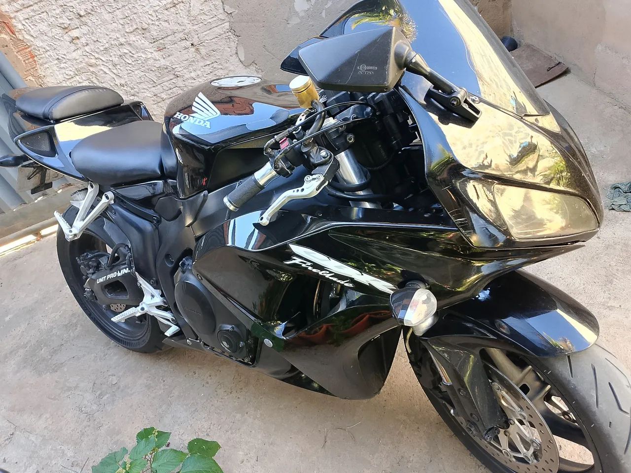 CBR 1000 rr Fireblade 