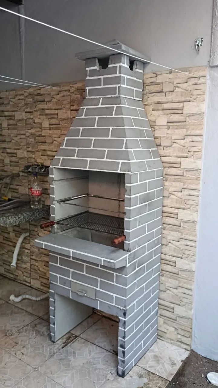 Churrasqueira pre moldada 