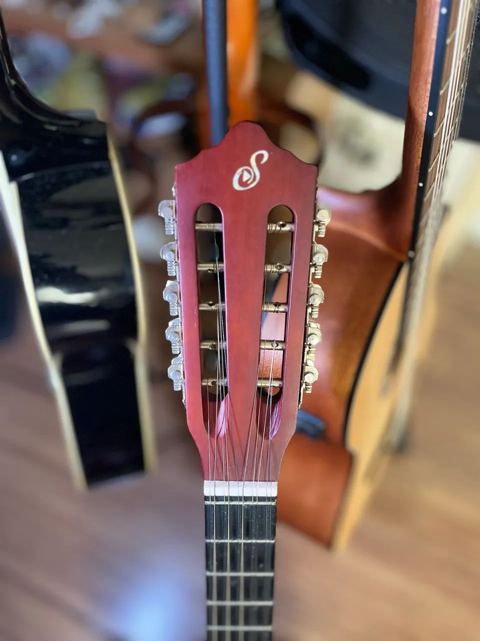 Viola Giannini VS-14EQ NS Eletroacústica - Foto 3