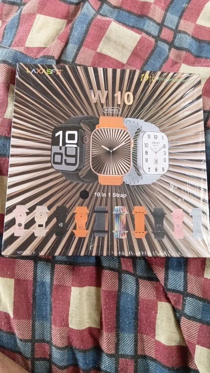 smartwatch w10 
