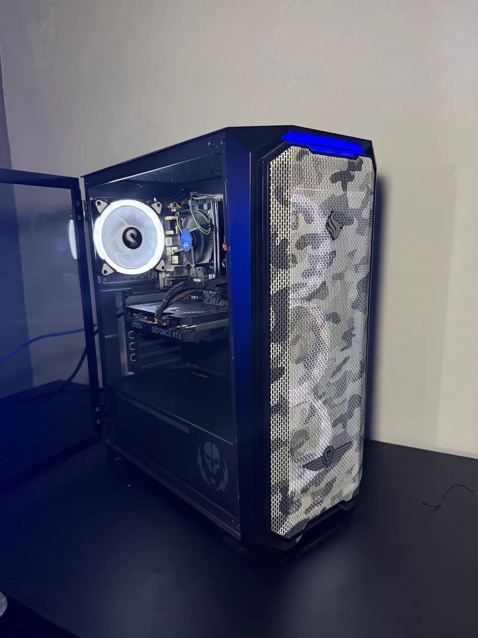 RTX 4060TI + i5 10400f - Foto 2
