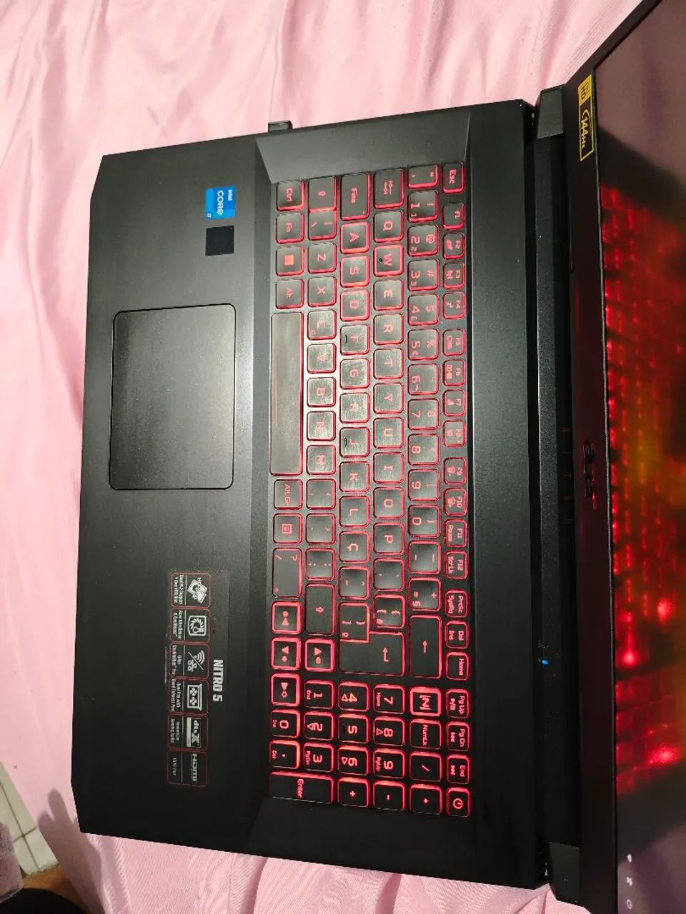 Notebook Acer nitro 5 i7 RTX 3050 - Foto 3