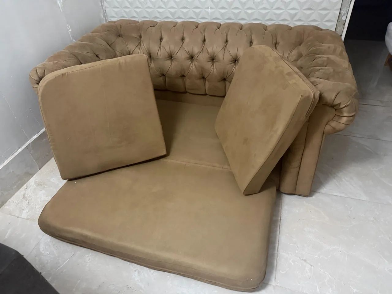 Sofá chesterfield - Foto 3