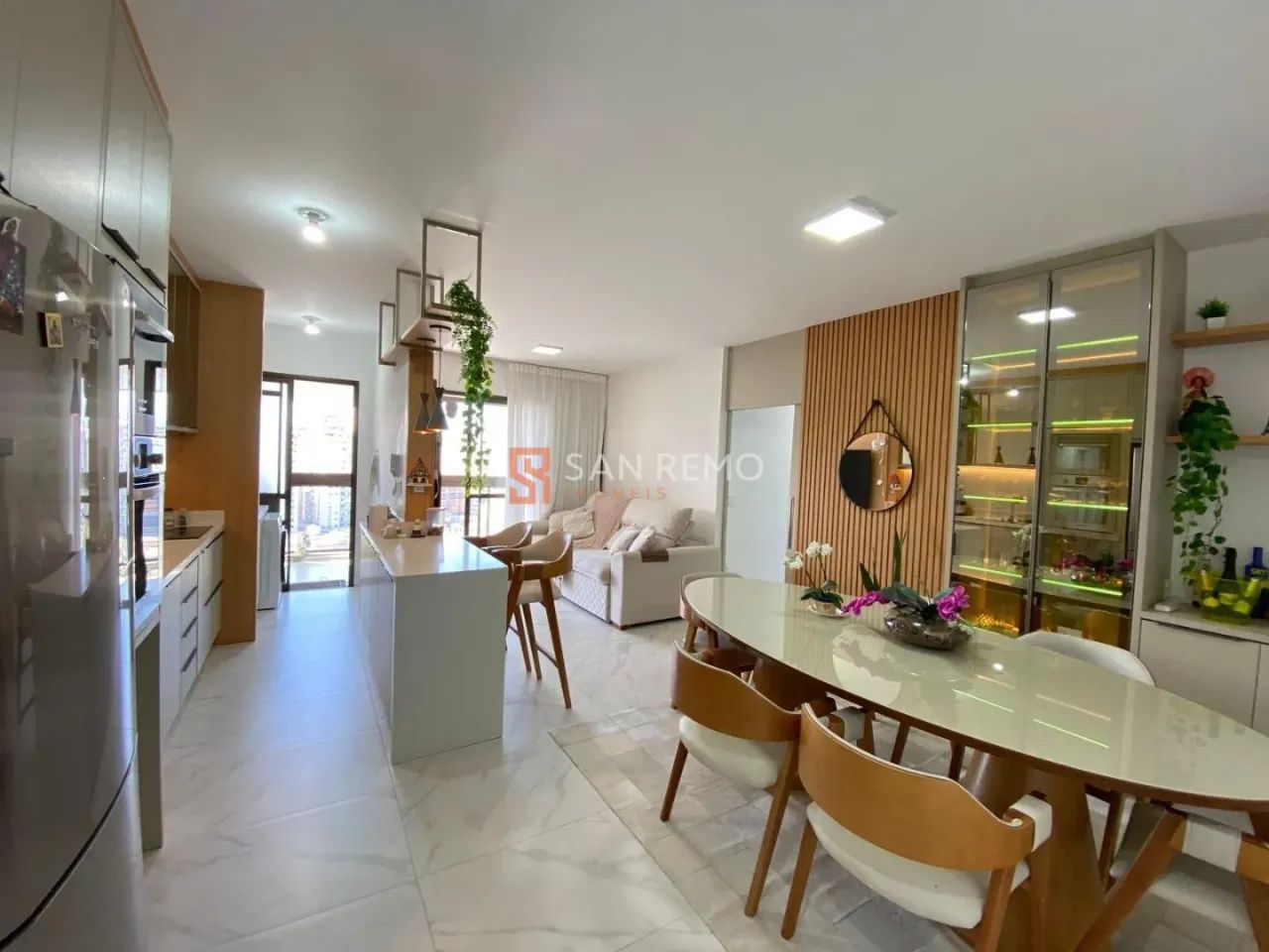 Kobrasol | Apartamento 3 quartos, sendo 2 suites - Foto 2