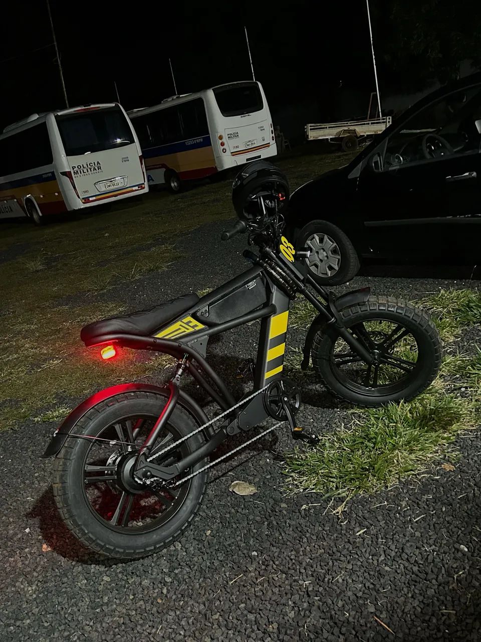Bike elétrica de 1000w 