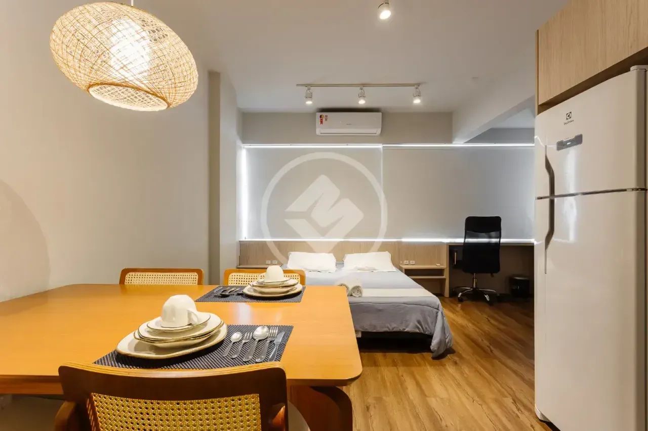 Studio mobiliado com vista para o mar no Centro de Florianópolis - Foto 4