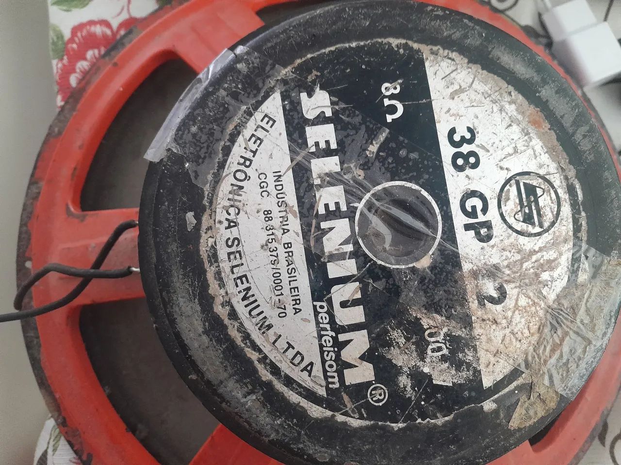 Vendo auto falante ,pra levar agora 400 - Foto 3