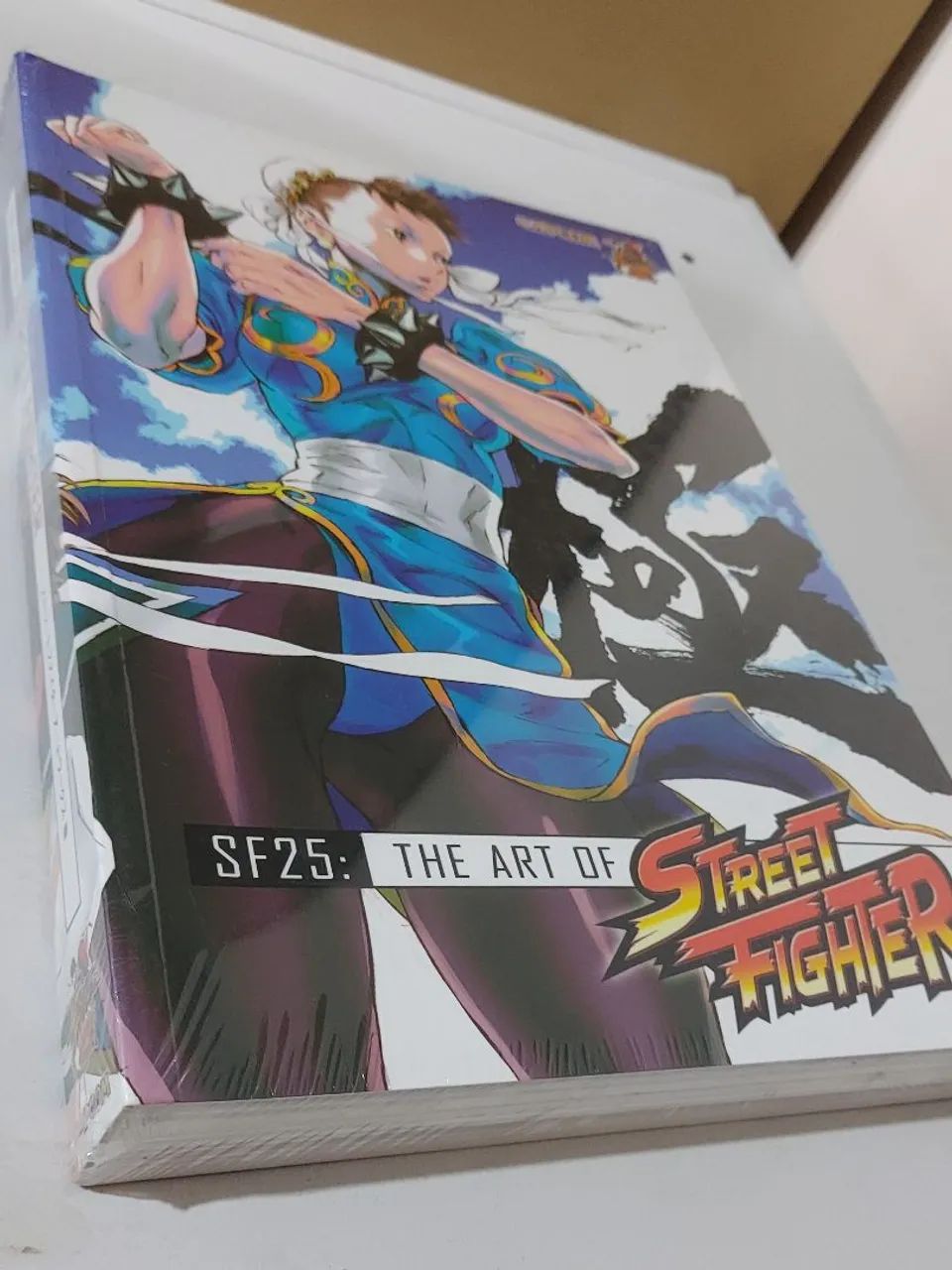 LIVRO STREET FIGHTER SF25 PARA COLECIONADORES - Foto 2