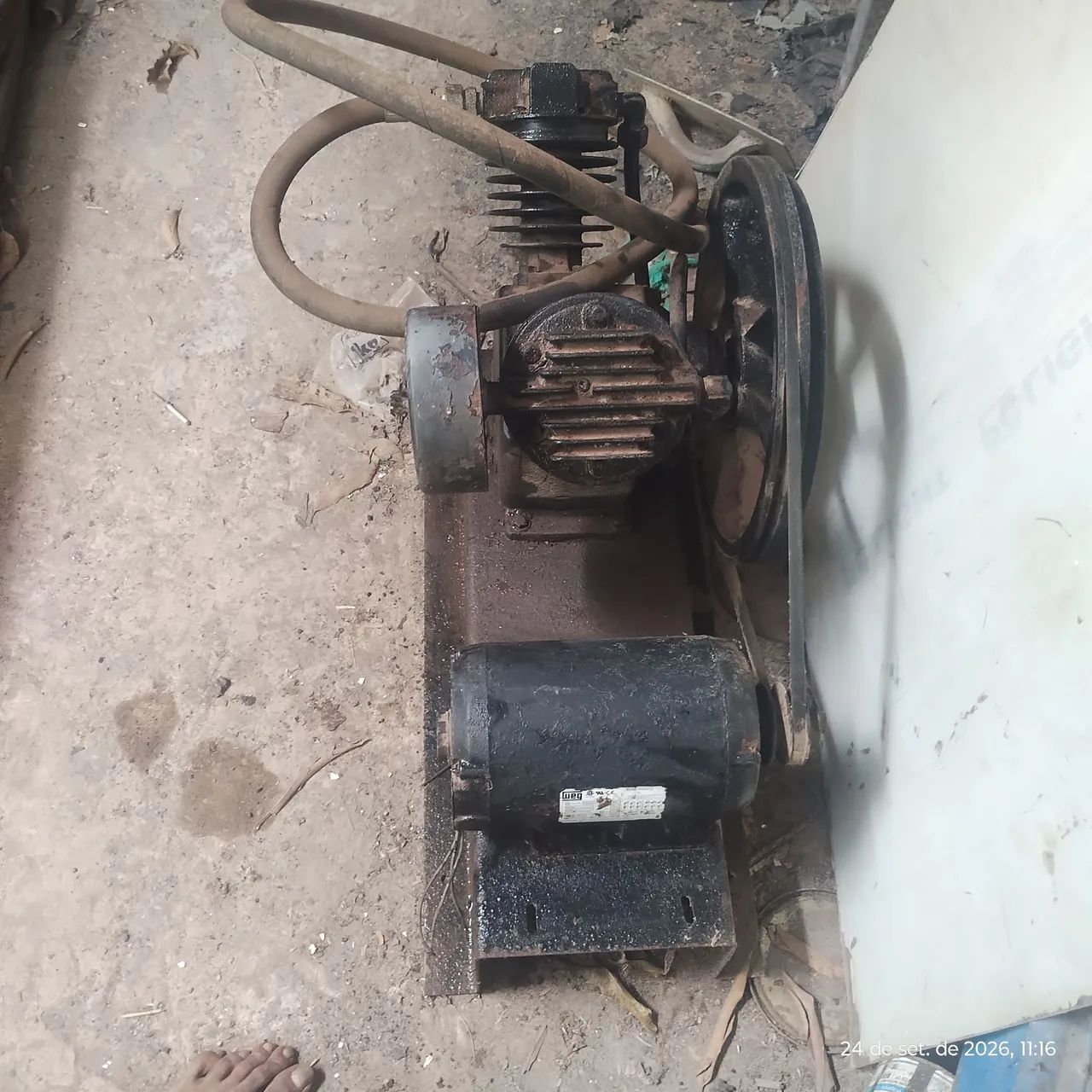 Compressor de Ar 2 CV Monofásico  - Foto 2