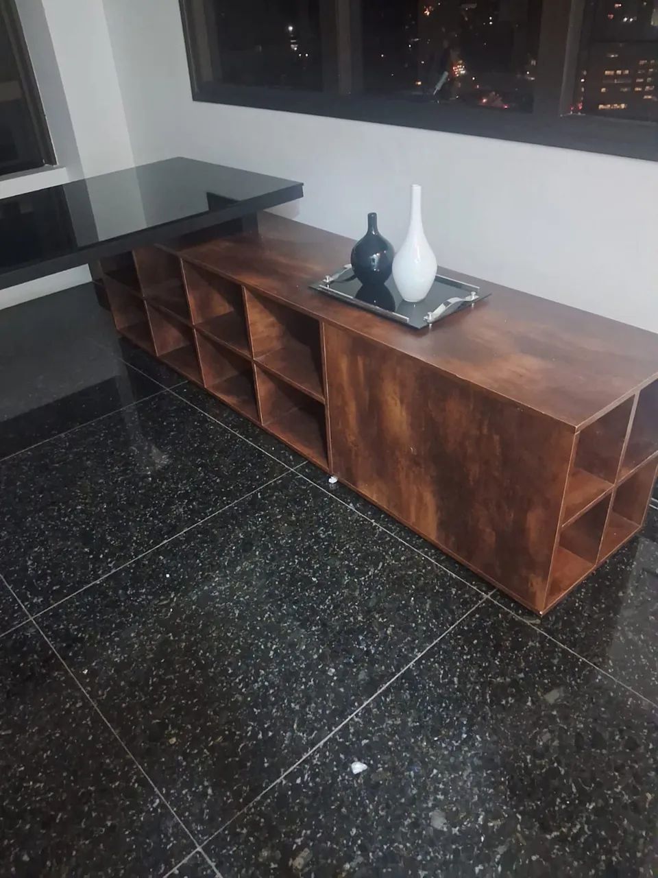 Mesa de escritório com cadeira presidente  - Foto 2