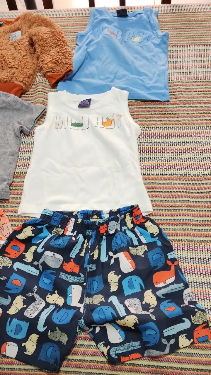 Sapatos, roupas, brinquedos, enfeites berço, canguru bebe. - Foto 6