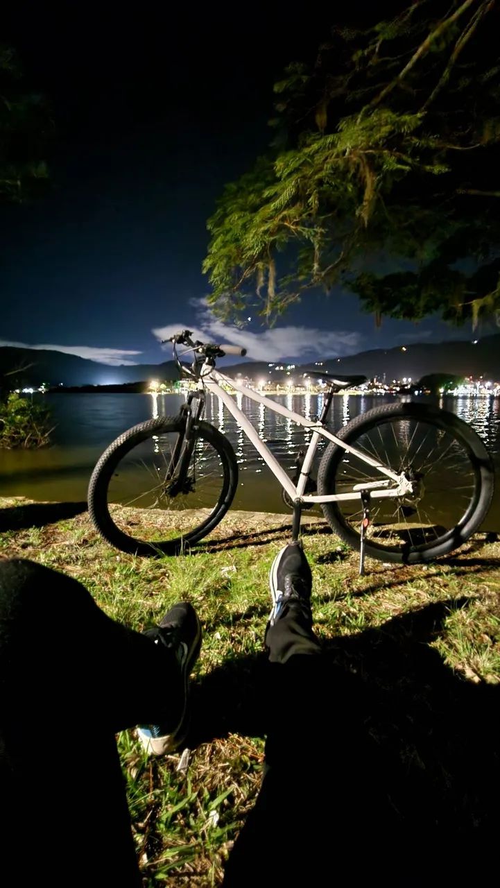 Bicicleta aro 29 freio a disco toda revisada