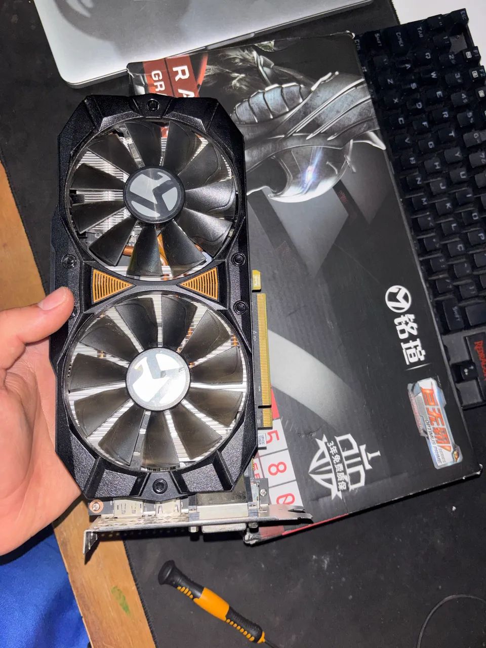 Rx580 8GB - Foto 2