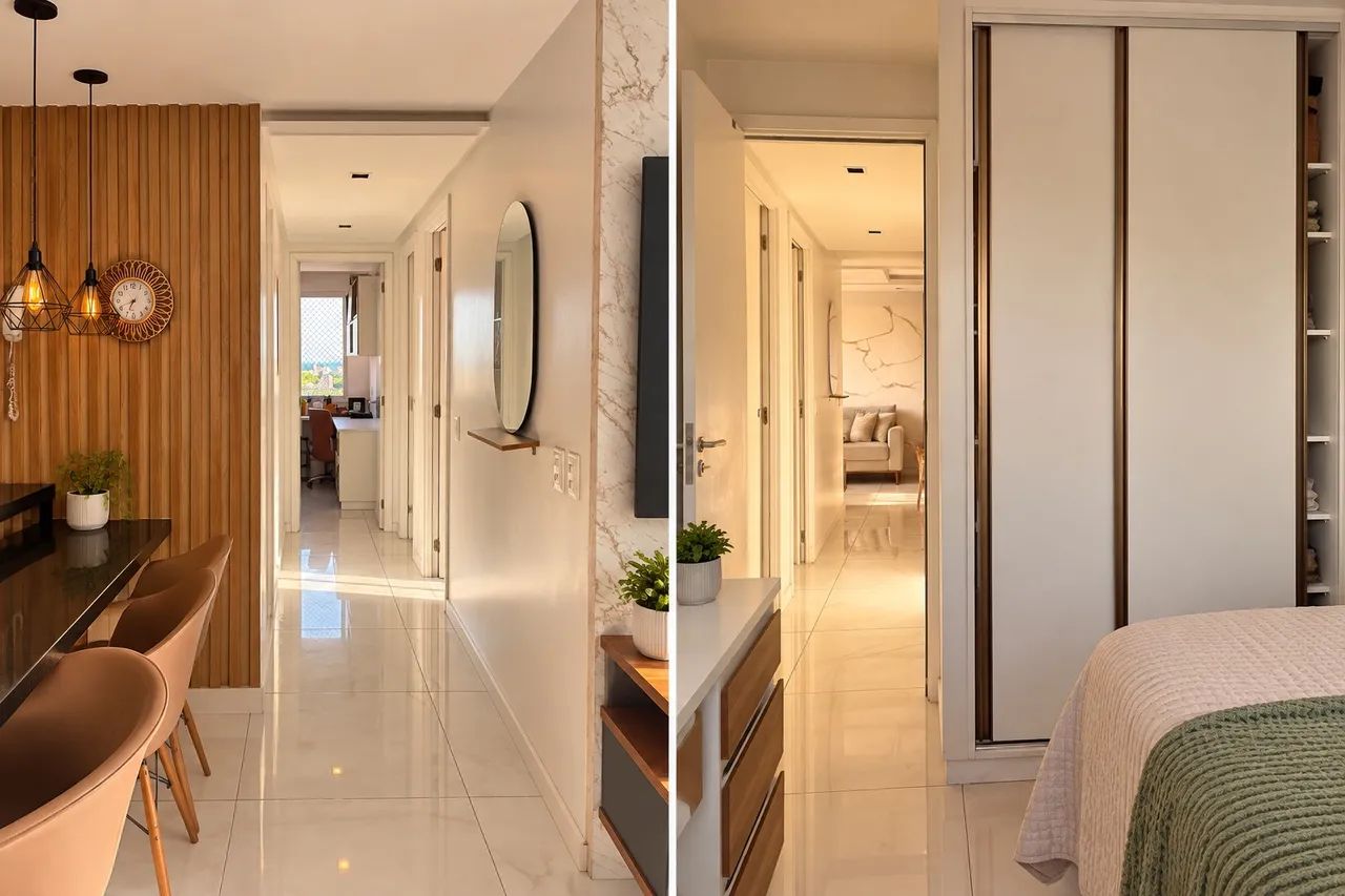 APARTAMENTO REFORMADO, DECORADO E PRONTO PARA MORAR - Foto 4