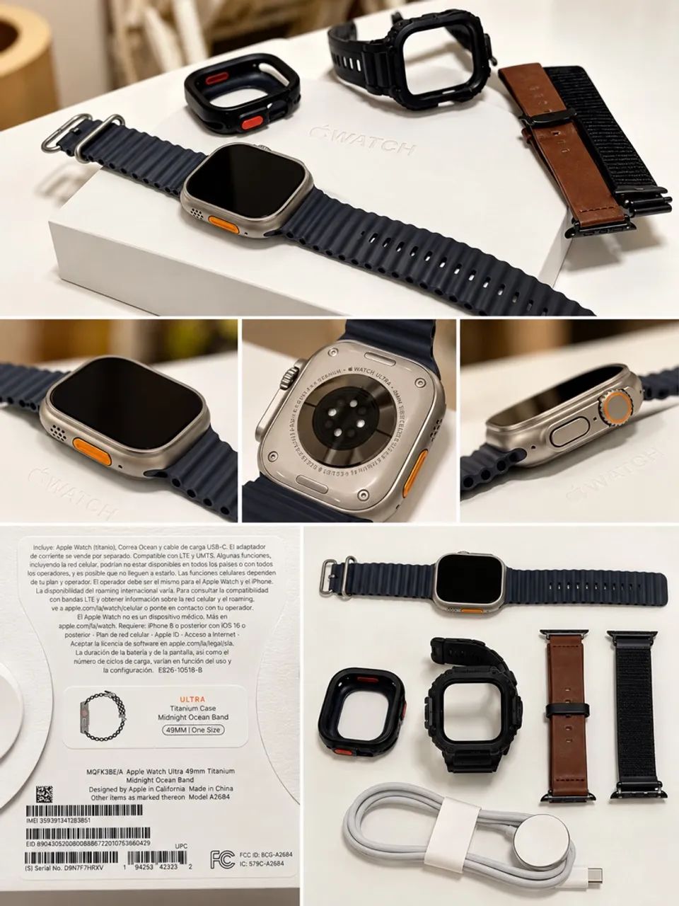 ? Apple Watch Ultra 49mm Titanium - GPS + Celular