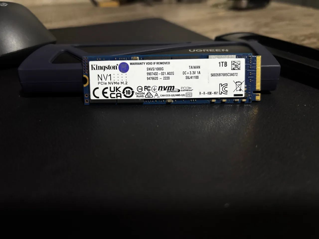 SSD Kingston 1T - Foto 2