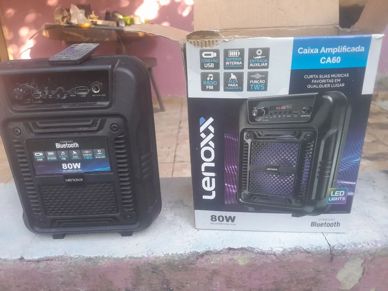 caixa ampliplicada CA 60