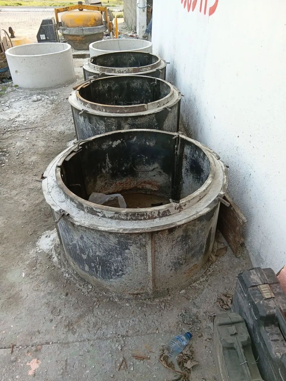 Vendo duas formas de manilha seme nova  - Foto 2
