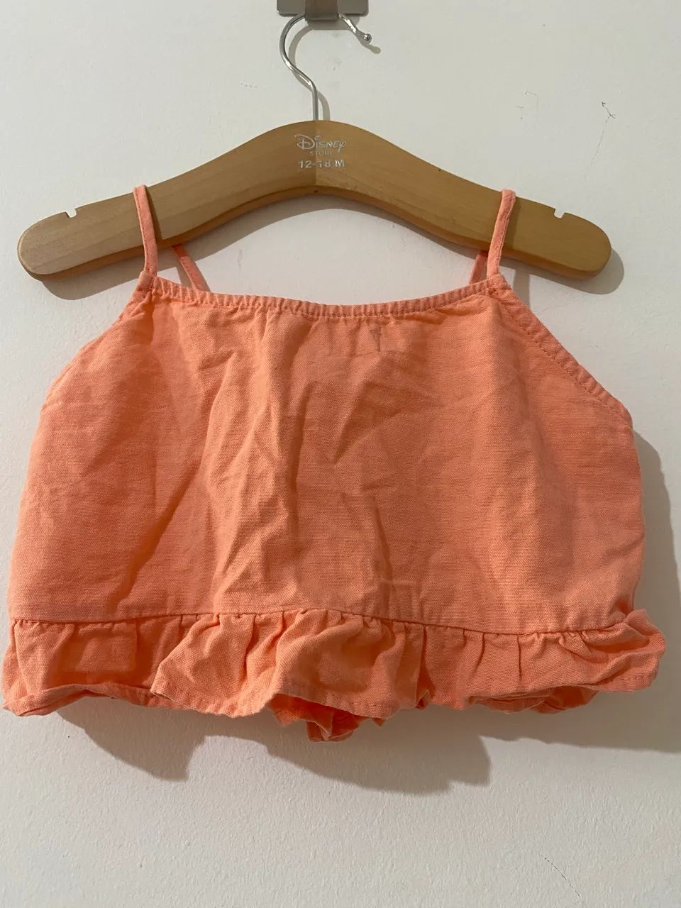 cropped infantil fábula laranja - Foto 2