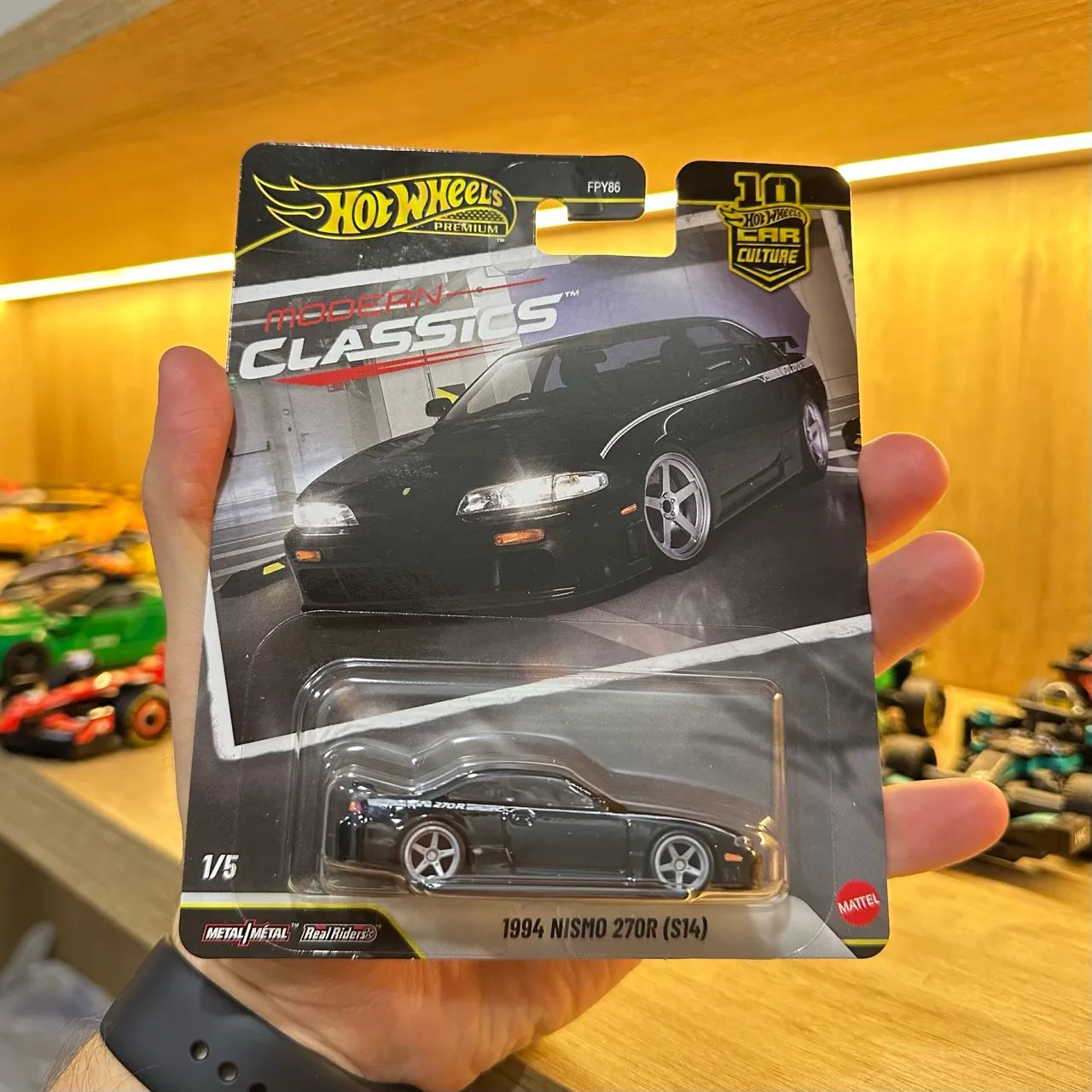 Hot Wheels - 1994 Nismo 270R (Modern Classics)