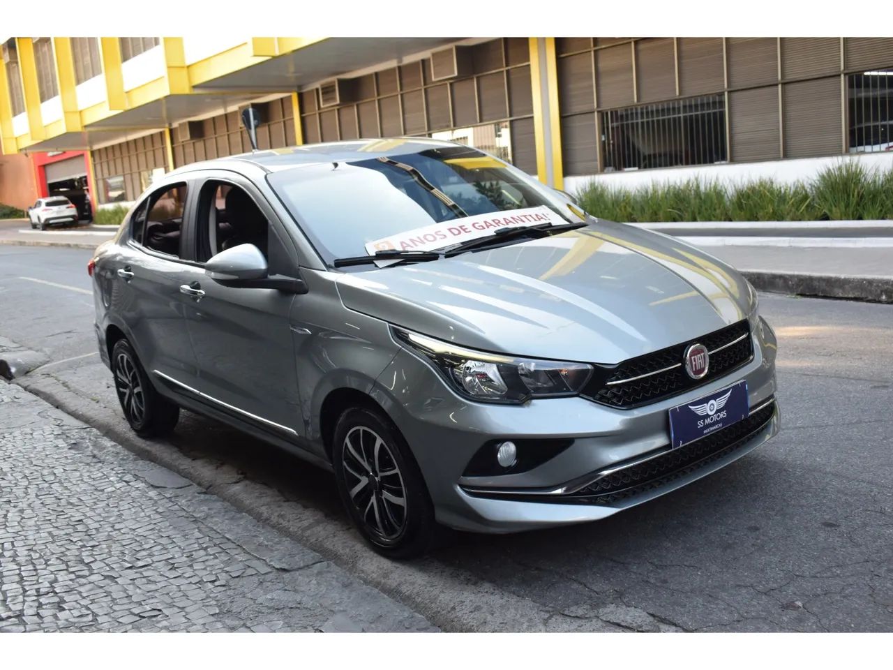 Fiat Cronos Precision 1.8 16V Flex Mec. 2019 - Foto 5