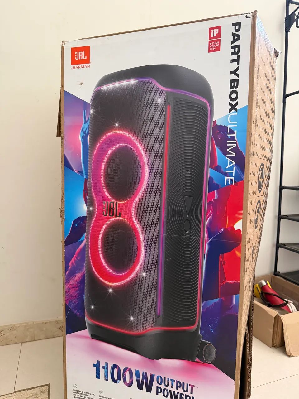 Jbl partybox ultimate 