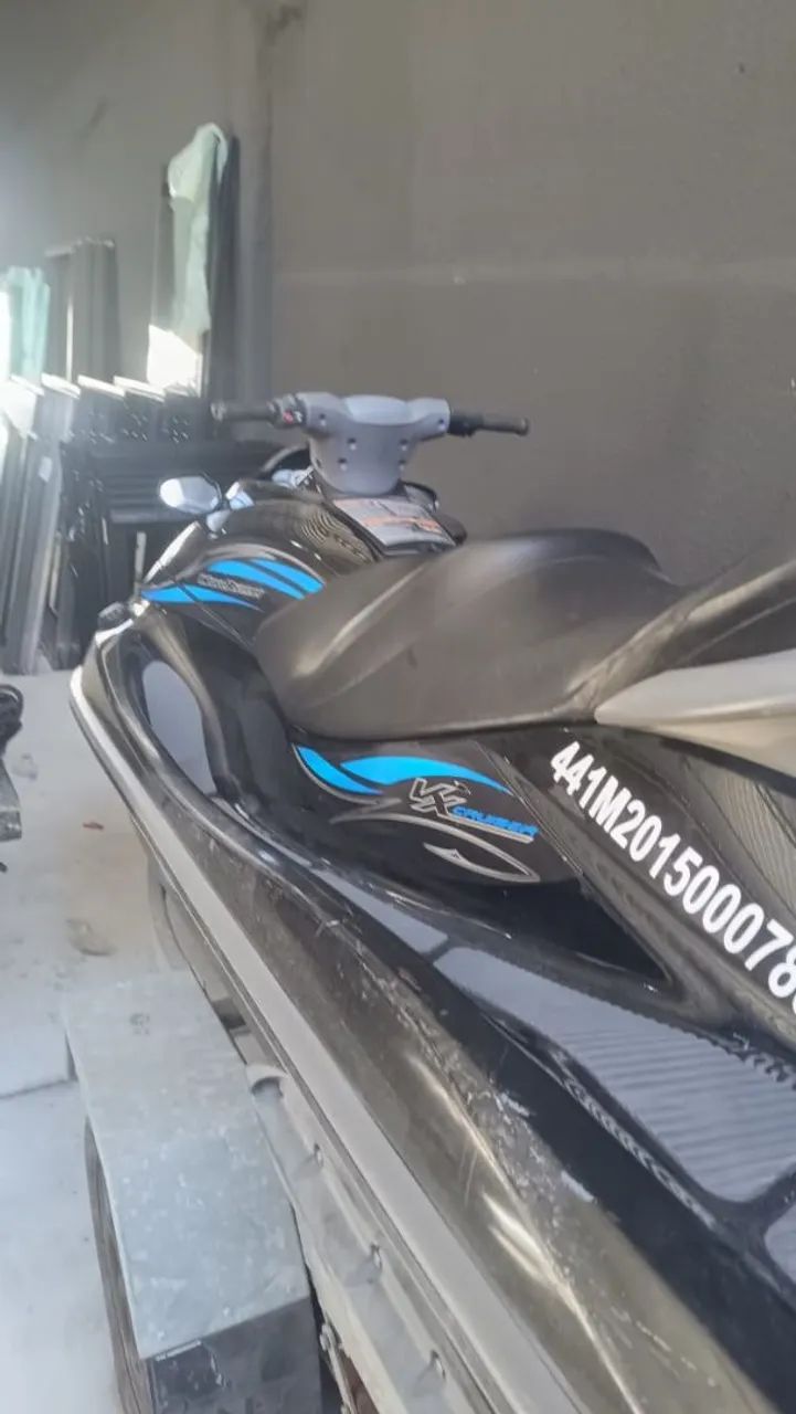 Jet ski Yamaha vx 110 ano 2014 - Foto 2