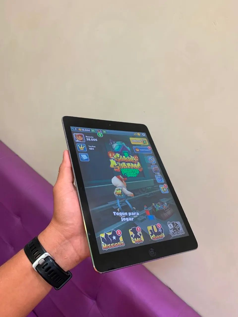 Vendo esse iPad Air - Foto 4